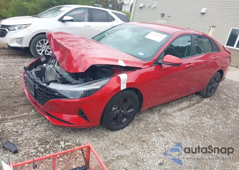 2022 Hyundai Elantra Sel from USA, damaged, VIN 5NPLS4AG9NH078300